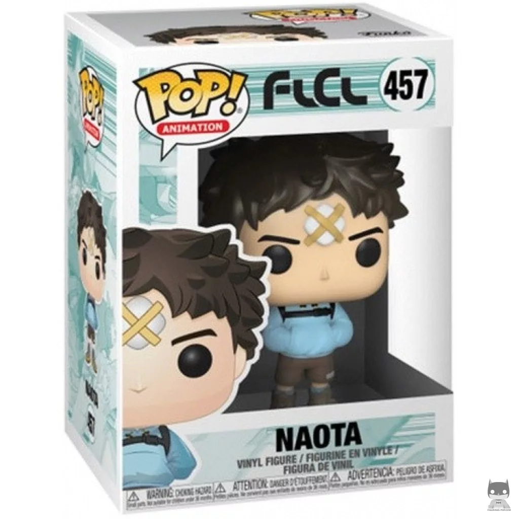 Figura Funko Pop! Naota en su caja