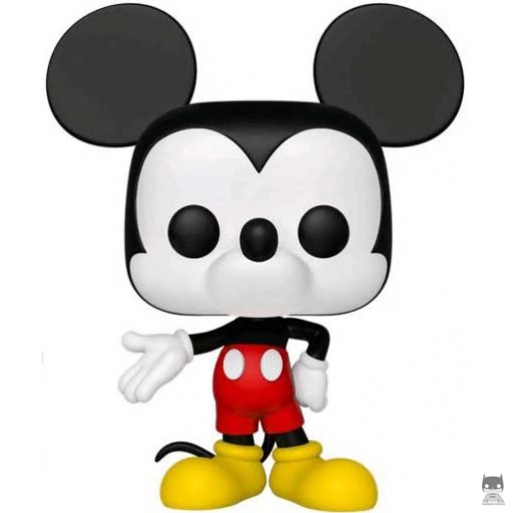 Figura Funko Pop! Mickey Mouse (Supersized) (Mickey Mouse 90 años)