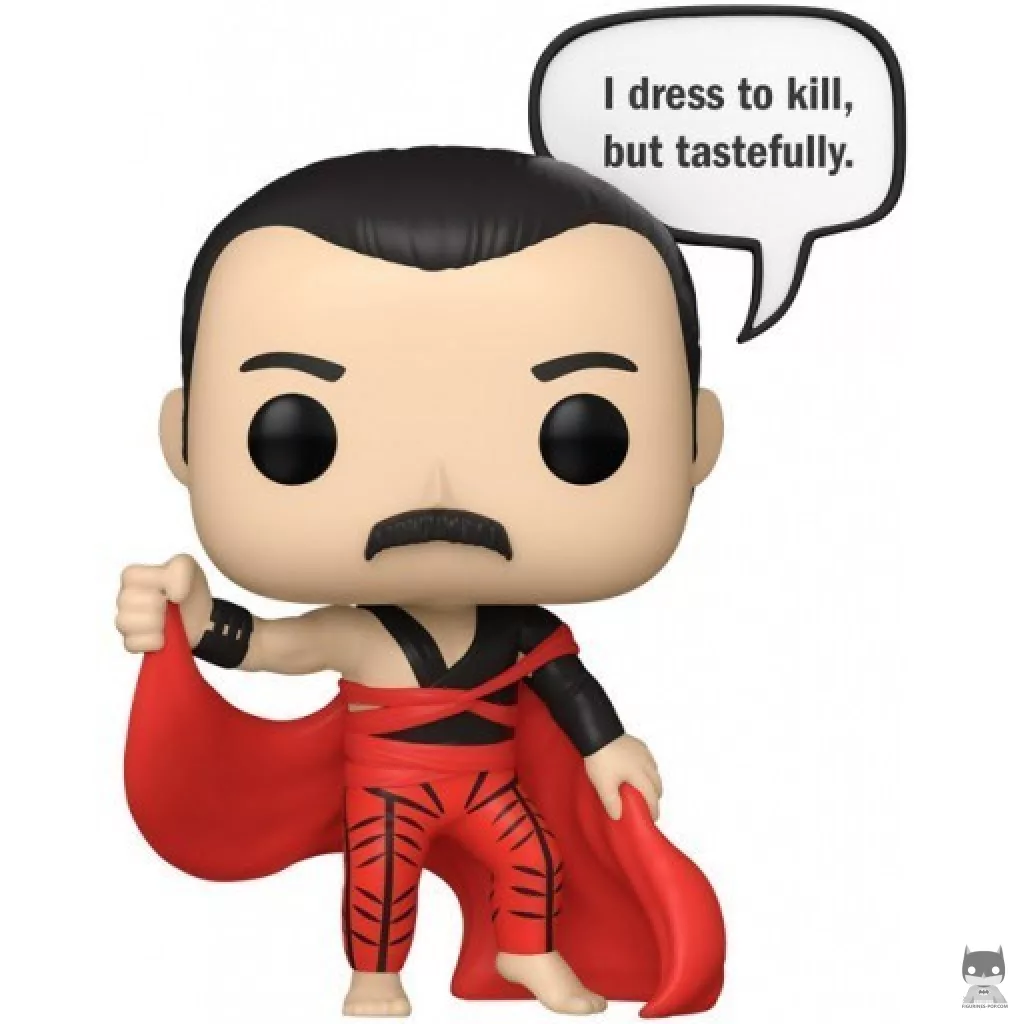 Figura Funko Pop! Freddie Mercury "I Dress To Kill, But Tastefully" (Queen)