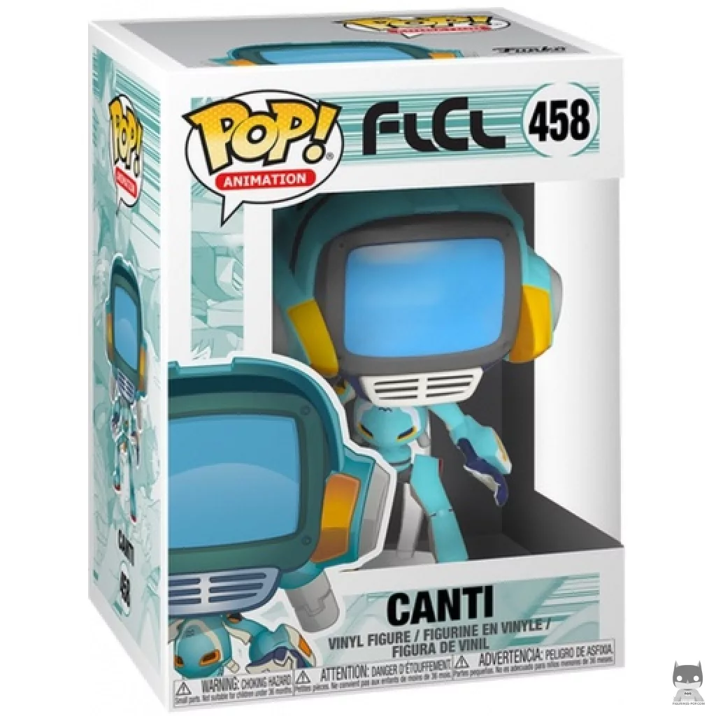Figura Funko Pop! Canti en su caja