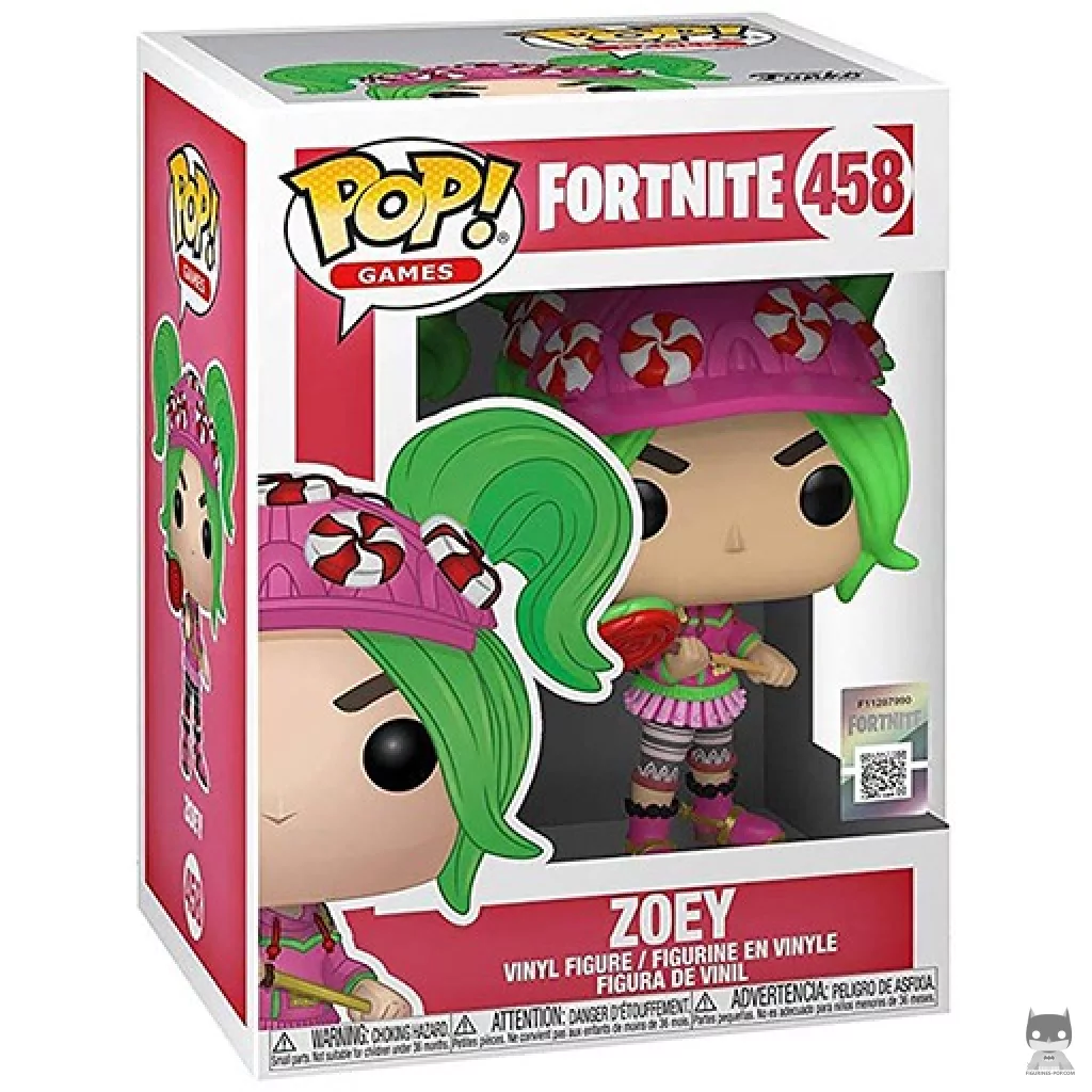 Figura Funko Pop! Zoey en su caja