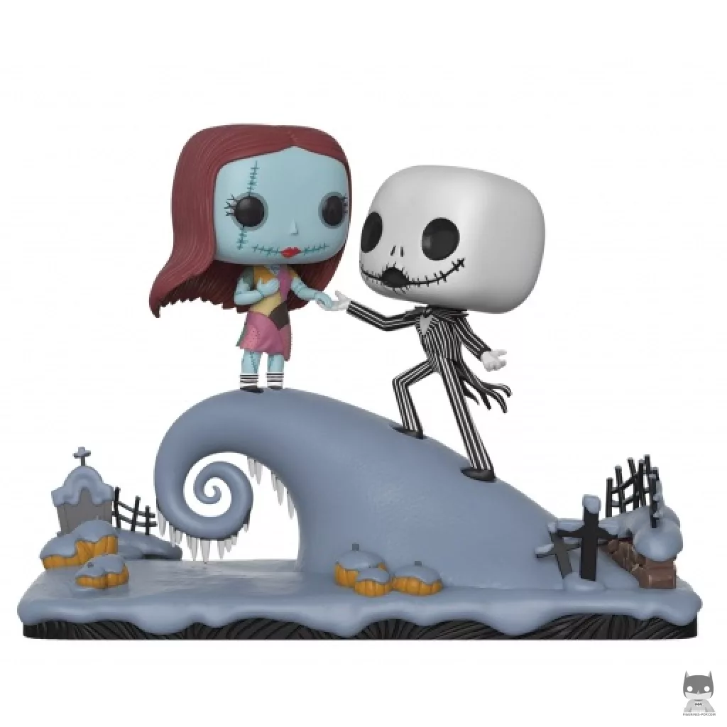 Figura Funko Pop! Bajo la luz de la luna (Pesadilla antes de Navidad)