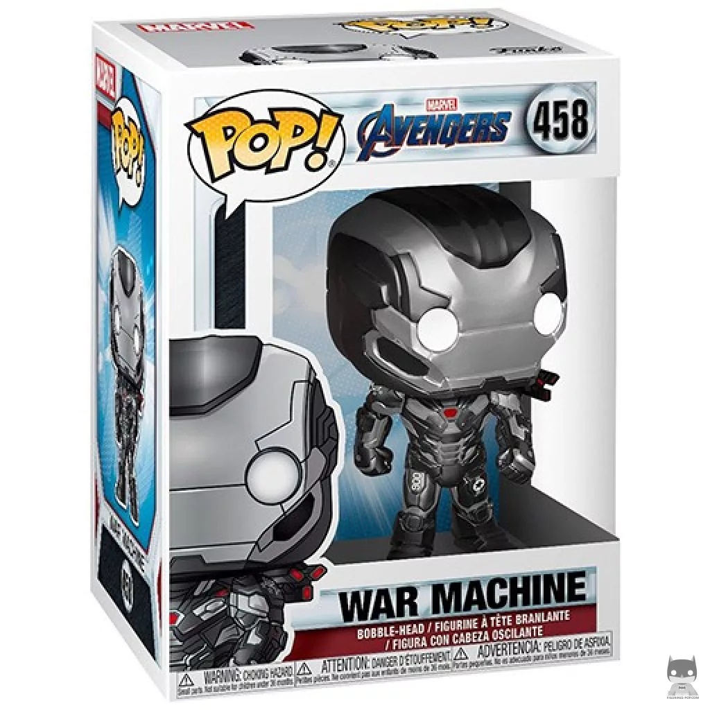 Figura Funko Pop! Máquina de Guerra en su caja