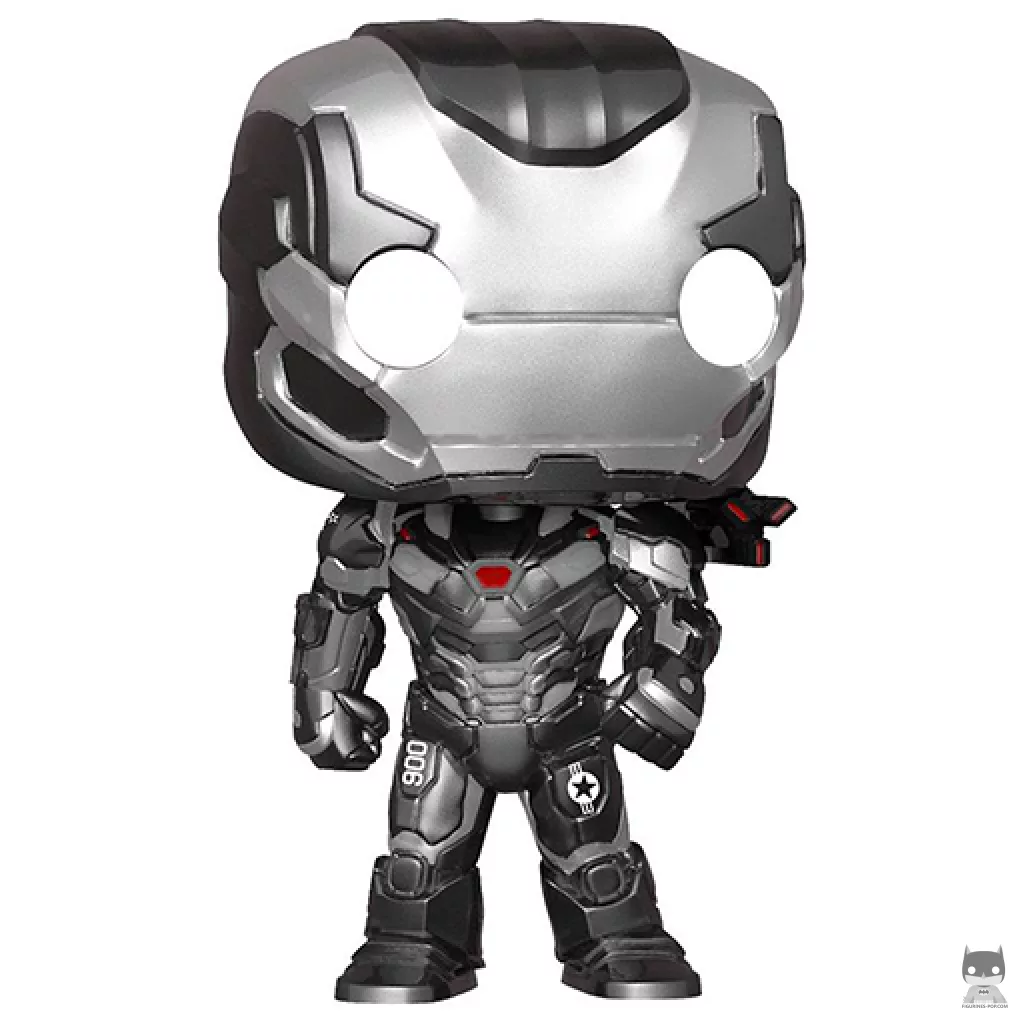 Figura Funko Pop! Máquina de Guerra (Vengadores: Endgame)