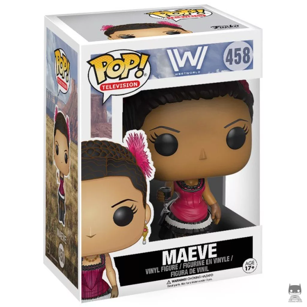 Figura Funko Pop! Maeve Millay en su caja