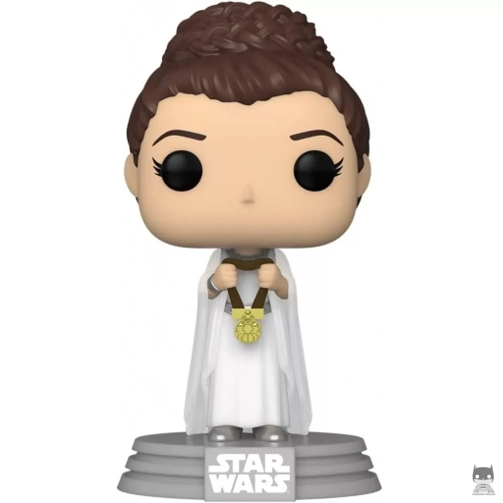 Figura Funko Pop! Princesa Leia (Yavin) (Star Wars: Episodio IV, Una nueva esperanza)