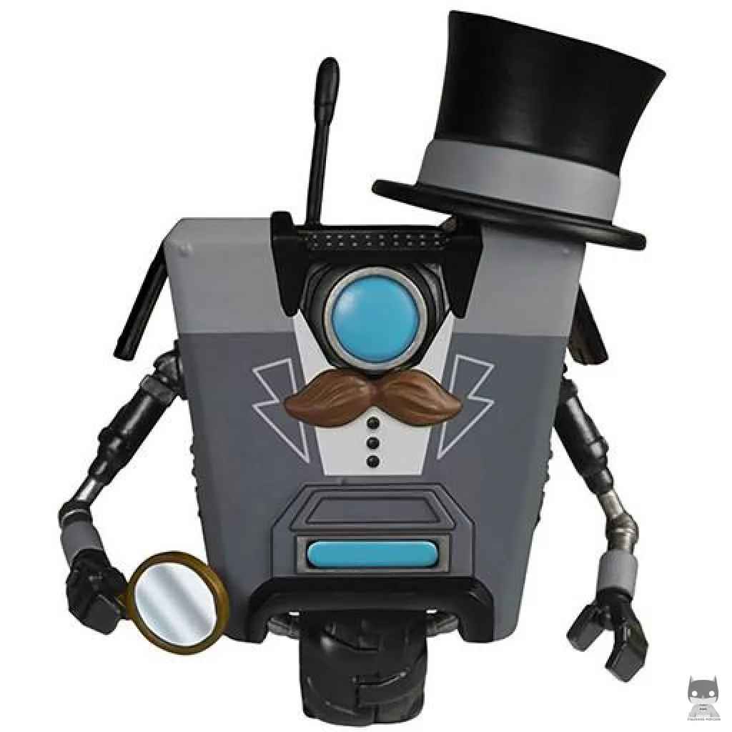 Figura Funko Pop! Claptrap (Caballero) (Borderlands)