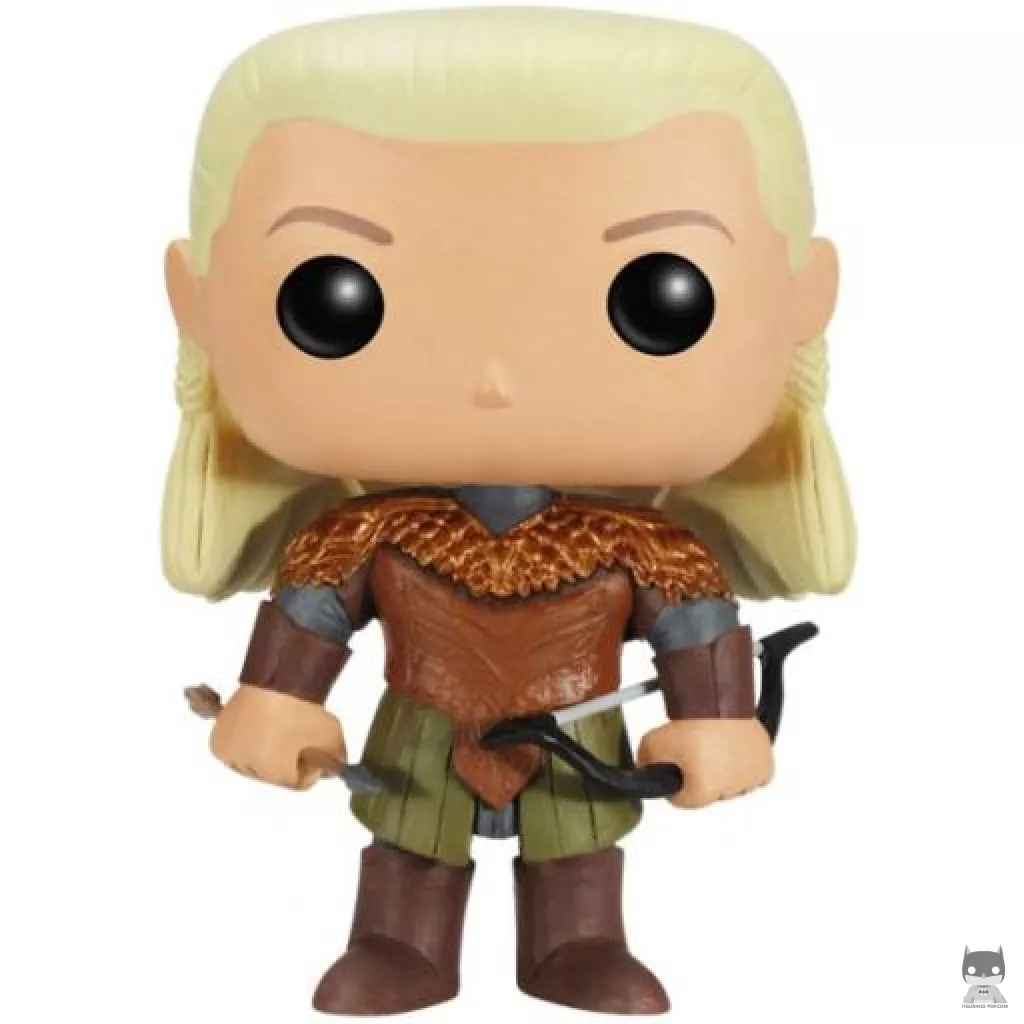 Figura Funko Pop! Legolas Hojaverde (Ojos azules) (El Hobbit)