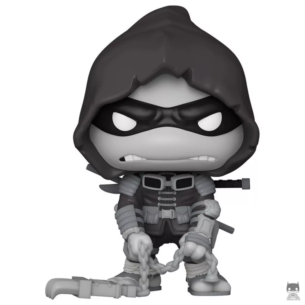 Figura Funko Pop! The Last Ronin (Blanco y negro) (El último ronin)