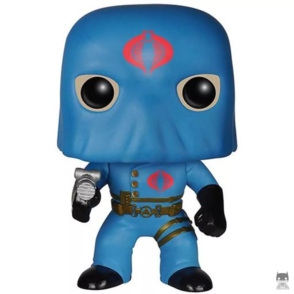 Figura Funko Pop! Cobra Commander (Con capucha) (G.I. Joe)