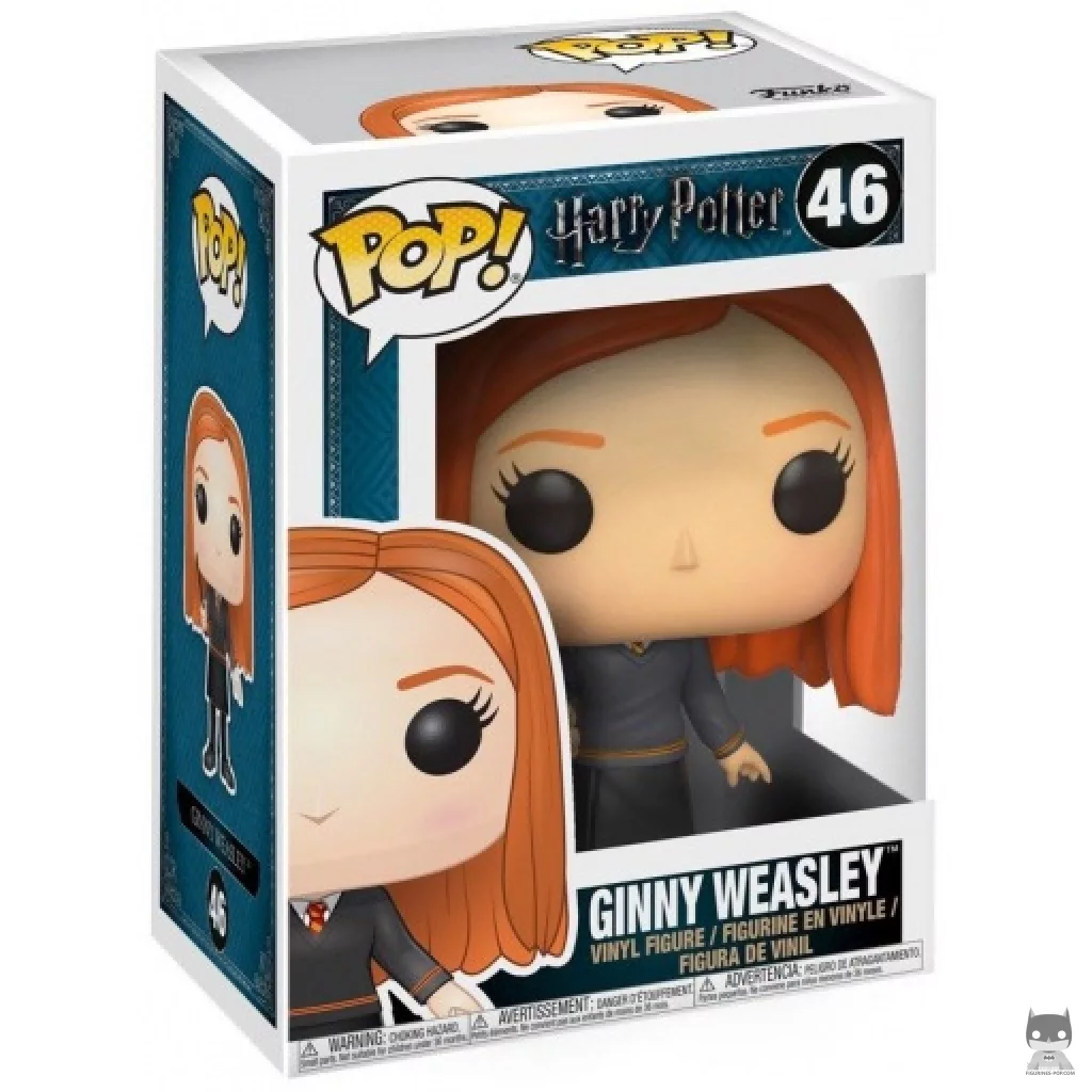 Figura Funko Pop! Ginny Weasley en su caja