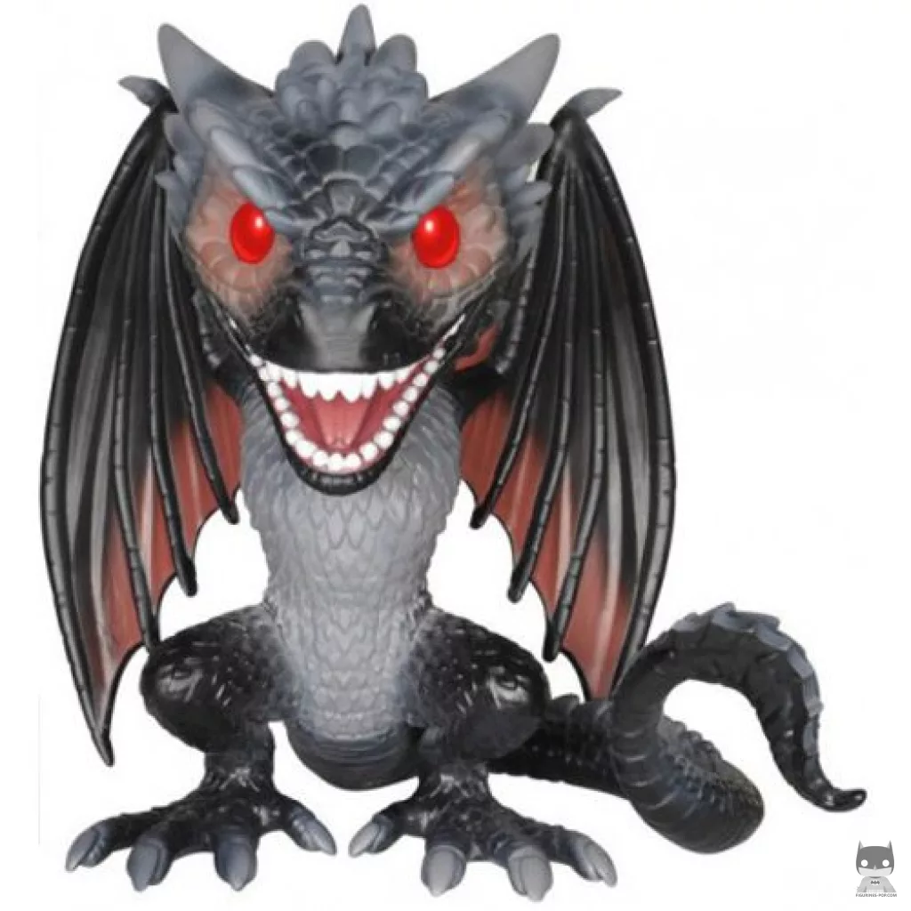 Figura Funko Pop! Drogon (Supersized) (Juego de tronos)