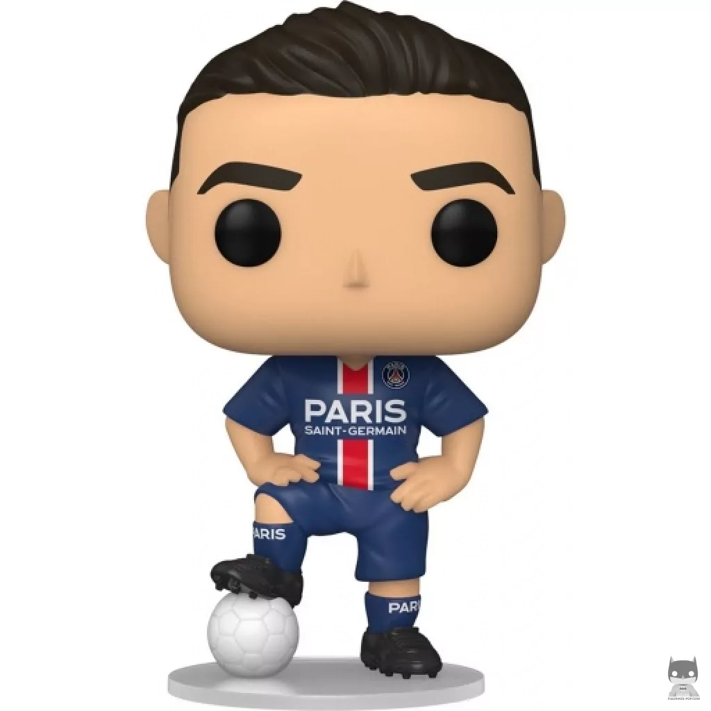 Figura Funko Pop! Angel Di Maria (Paris Saint-Germain) (Ligue 1 (liga francesa de fútbol))