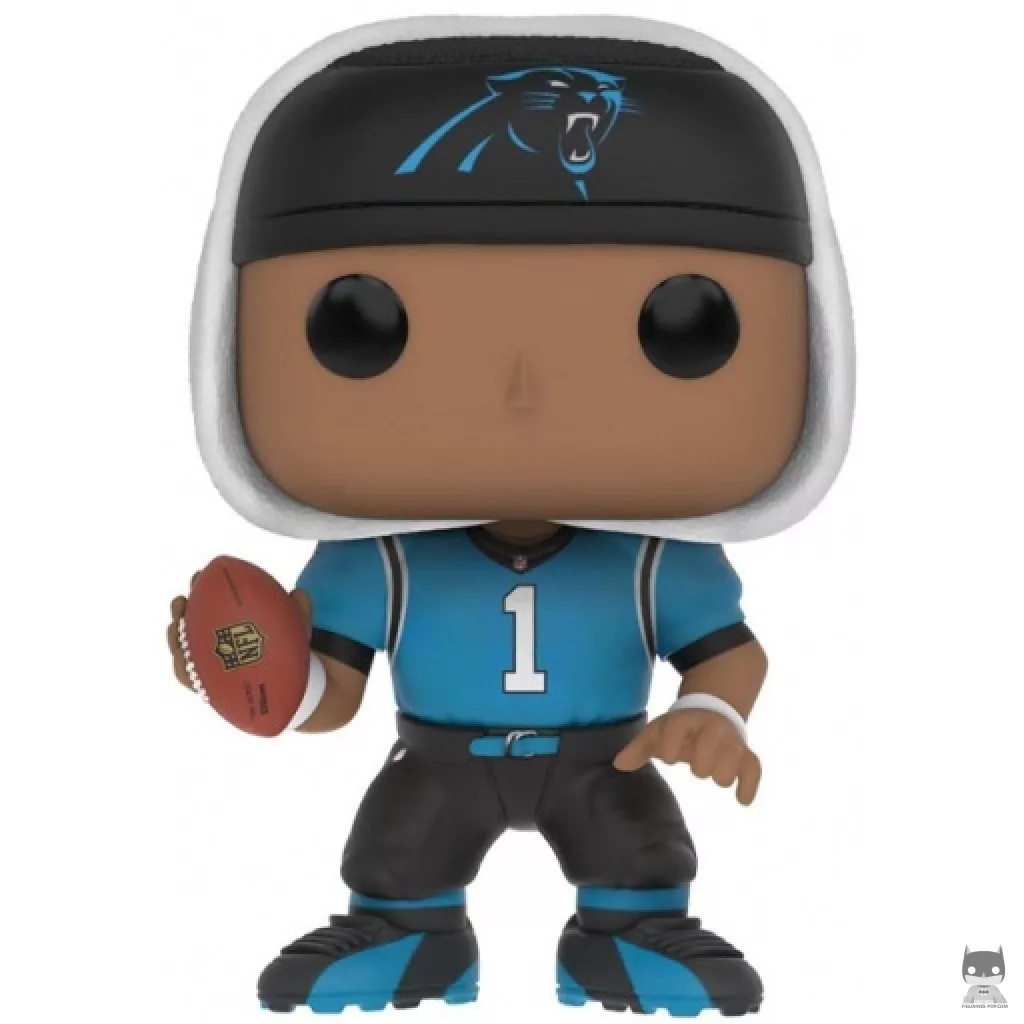 Figura Funko Pop! Cam Newton (Camiseta retro) (NFL)
