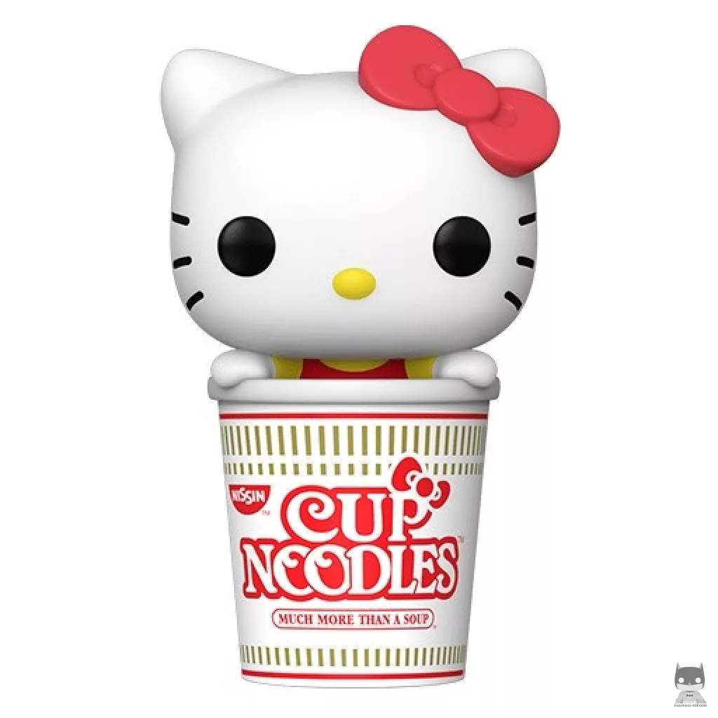 Figura Funko Pop! Hello Kitty en vaso de fideos (Sanrio)