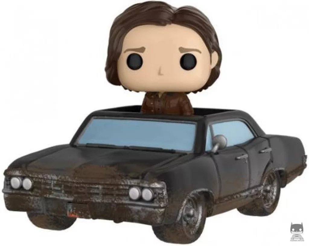 Figura Funko Pop! Baby con Sam Winchester (Sobrenatural)