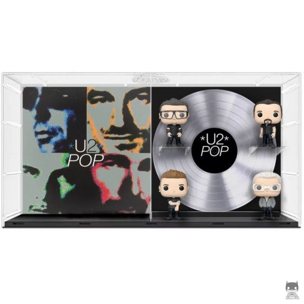 Figura Funko Pop! U2: POP (Bono, The Edge, Larry Mullen Jr. & Adam Clayton) (U2 ZooTv)
