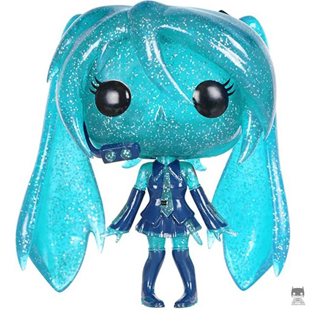 Figura Funko Pop! Hatsune Miku (Purpurina) (Vocaloid)