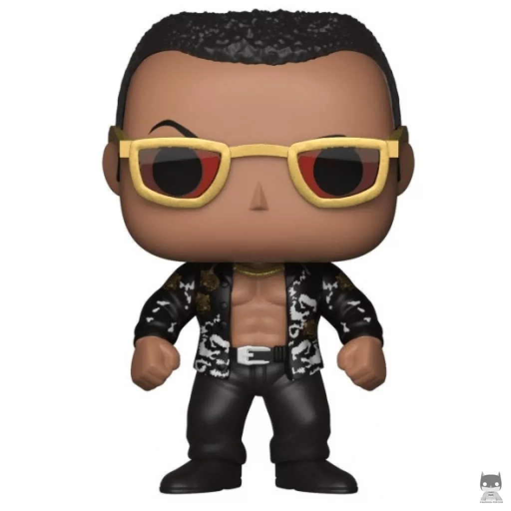 Figura Funko Pop! Dwayne "The Rock" Johnson (Chase) (WWE)