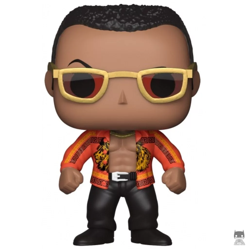 Figura Funko Pop! Dwayne "The Rock" Johnson (WWE)