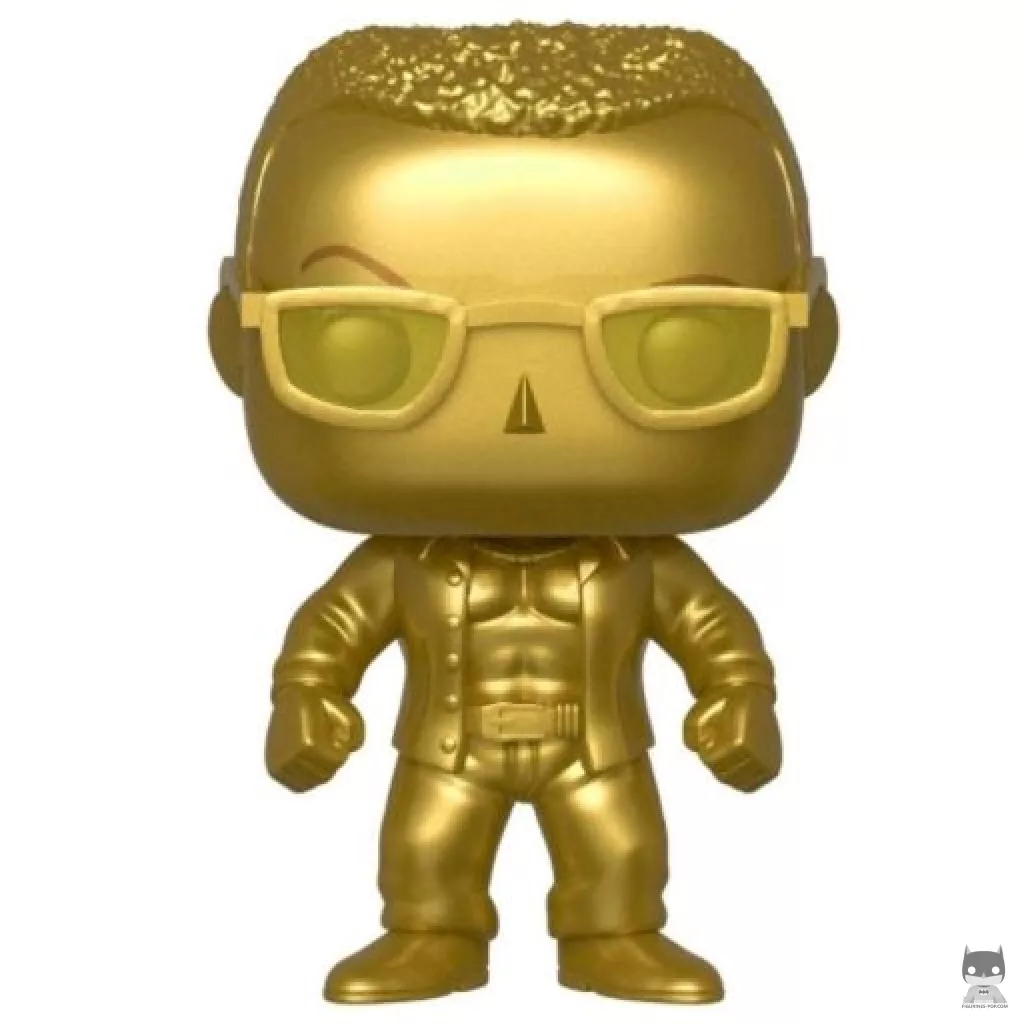 Figura Funko Pop! The Rock (Dorado) (WWE)
