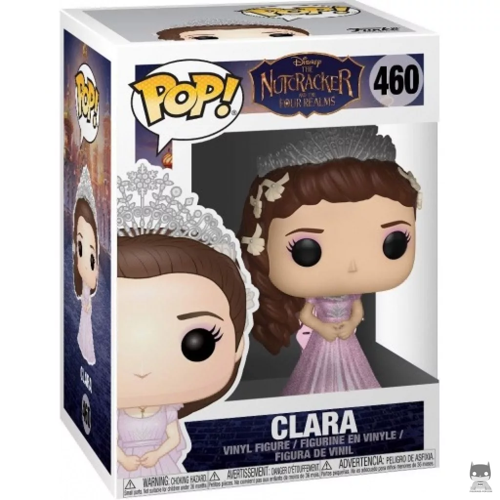Figura Funko Pop! Clara en su caja