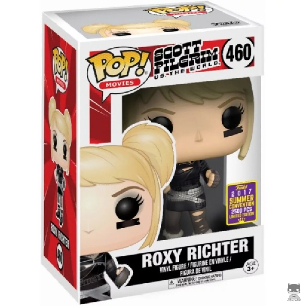 Figura Funko Pop! Roxy Richter en su caja