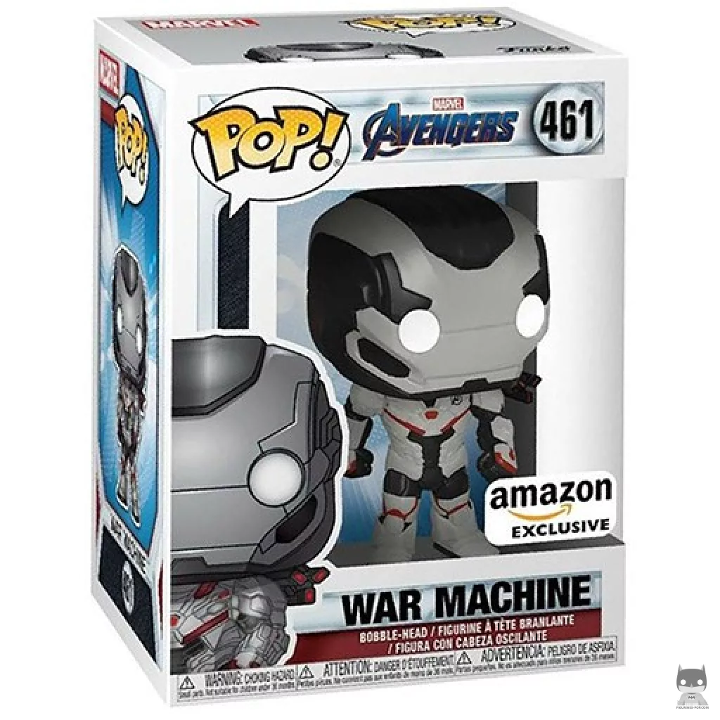 Figura Funko Pop! Máquina de Guerra en su caja