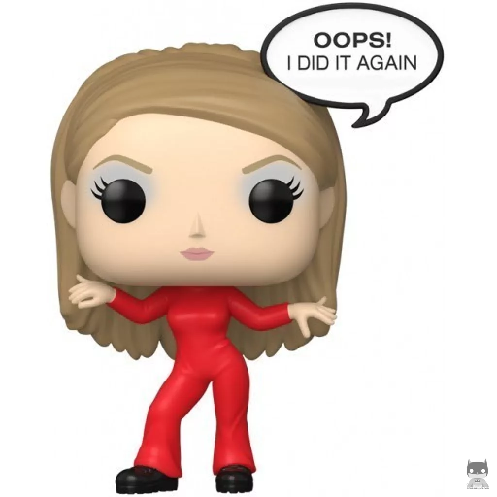 Figura Funko Pop! Britney Spears (Oops! I Did It Again) (Britney Spears)