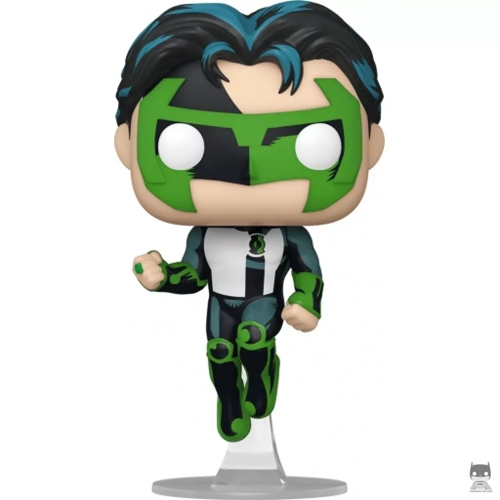 Figura Funko Pop! Linterna Verde (Liga de la Justicia)