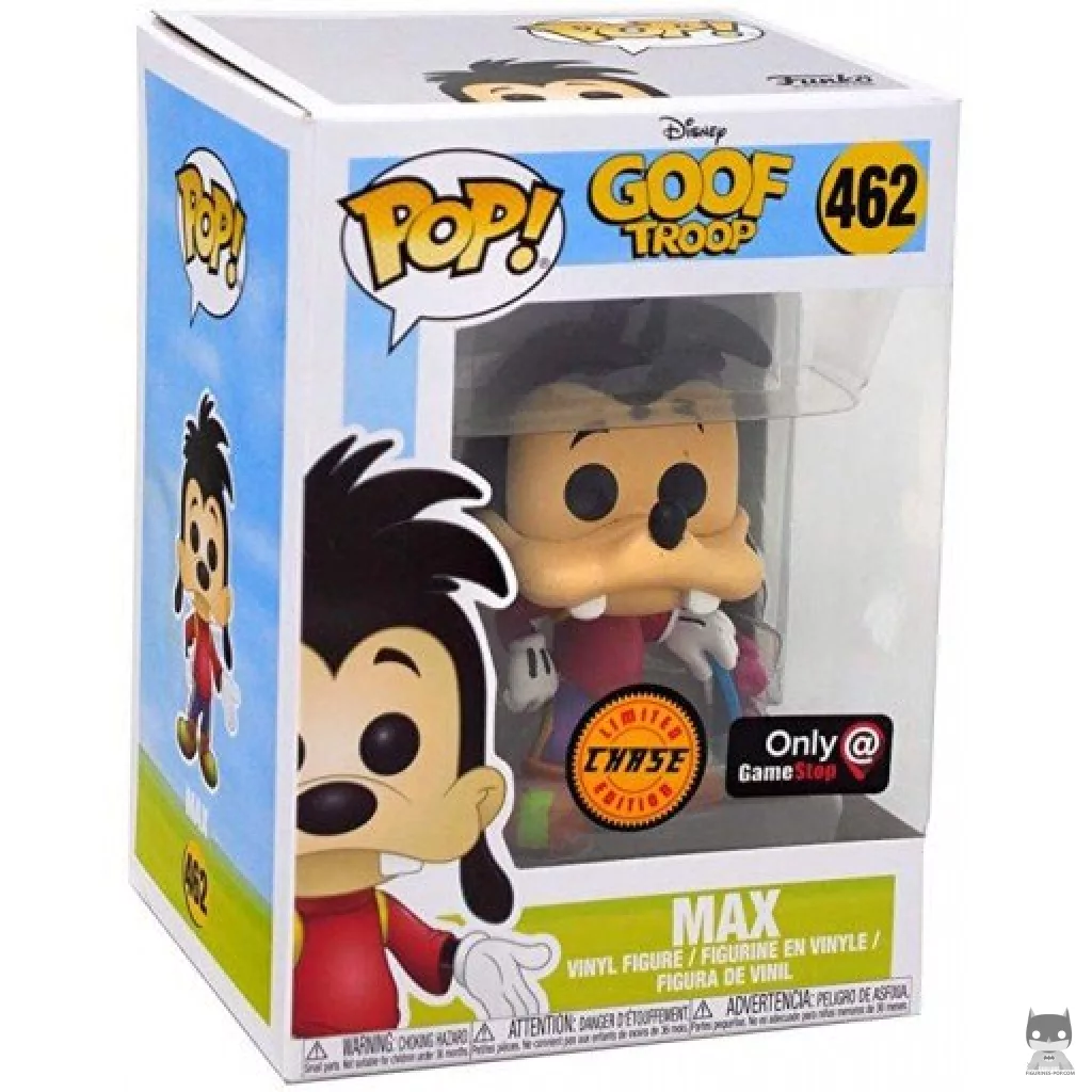 Figura Funko Pop! Max en su caja
