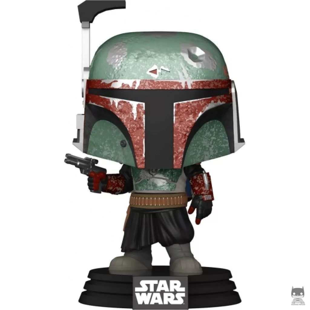 Figura Funko Pop! Boba Fett (Metalizado) (Star Wars: El libro de Boba Fett)