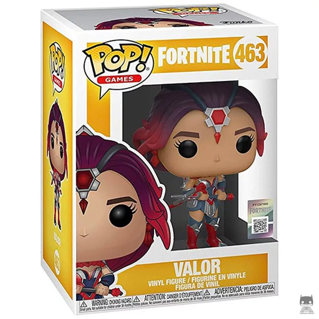 Figura Funko Pop! Valor en su caja