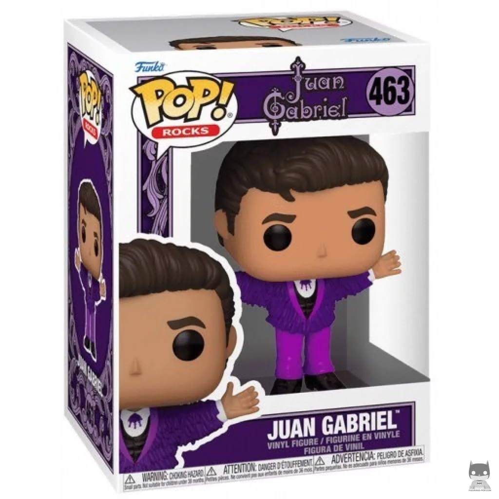 Figura Funko Pop! Juan Gabriel en su caja