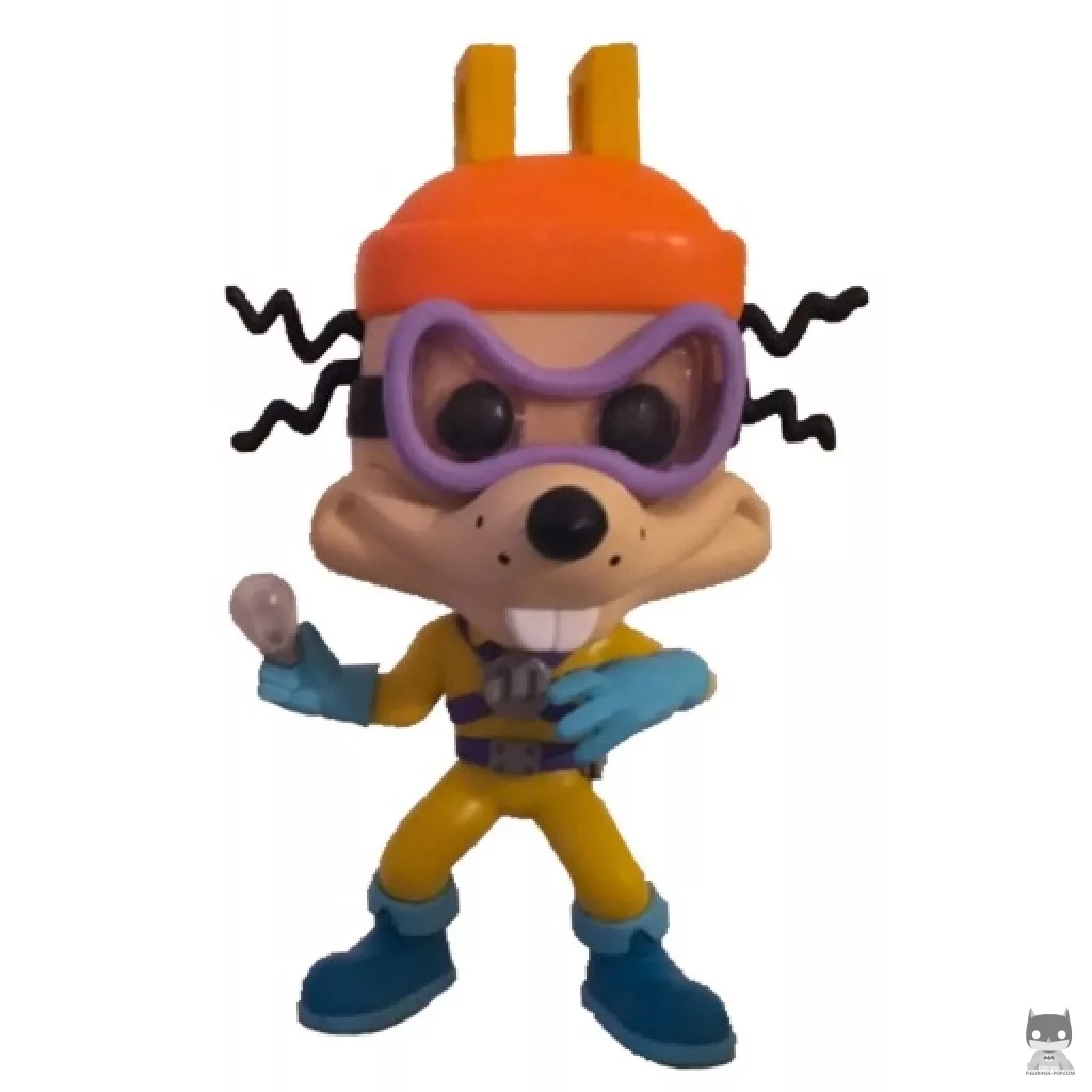 Figura Funko Pop! Megavolt (Chase) (Pato Darkwing)