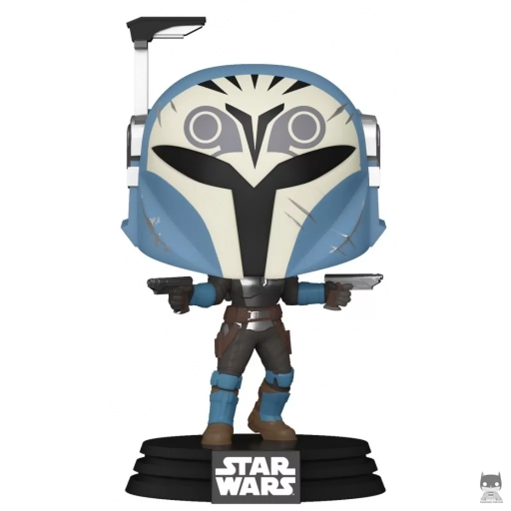 Figura Funko Pop! Bo-Katan Kryze (Chase) (The Mandalorian (Star Wars))