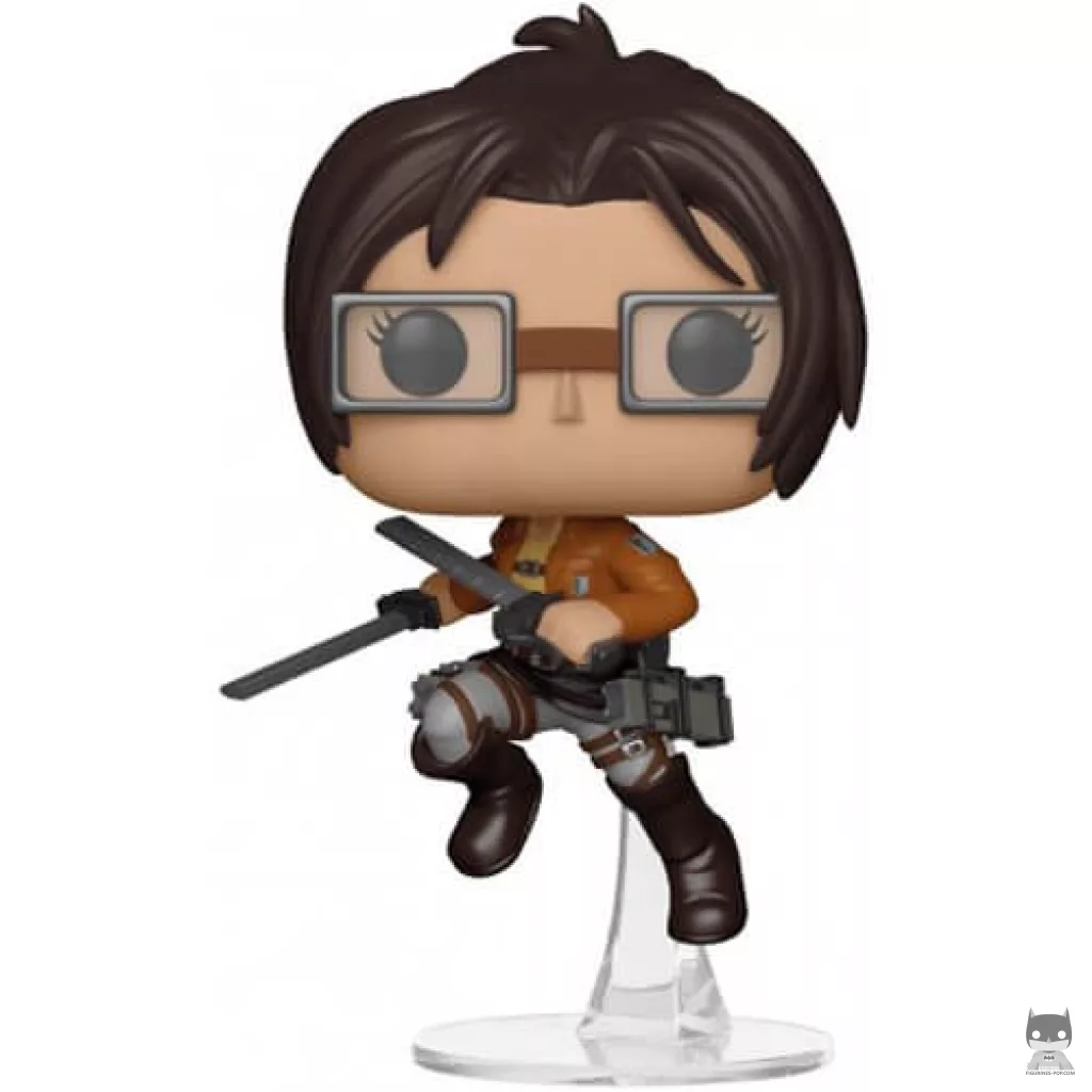 Figura Funko Pop! Hange (Ataque a los titanes (SNK))
