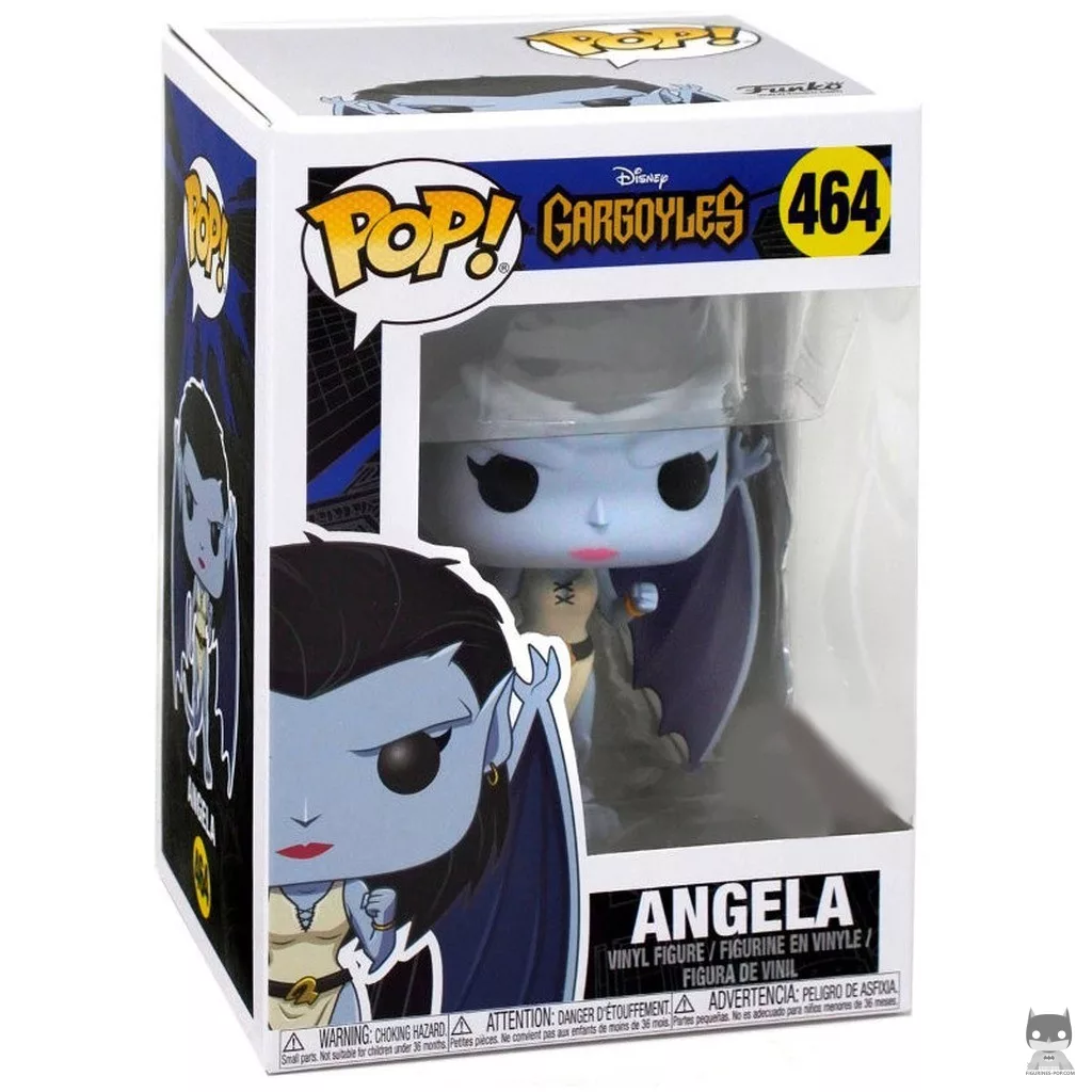 Figura Funko Pop! Angela (Piedra) (Chase) en su caja