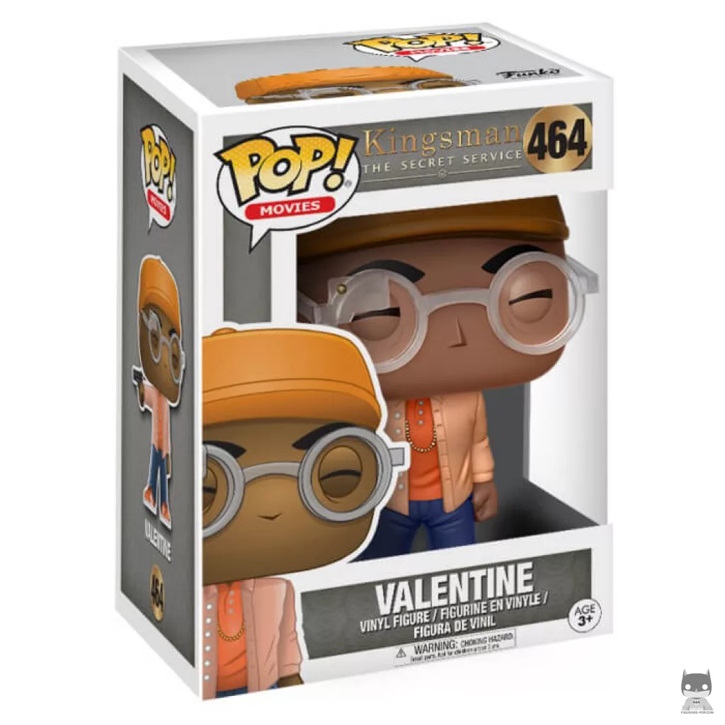 Figura Funko Pop! Valentine en su caja