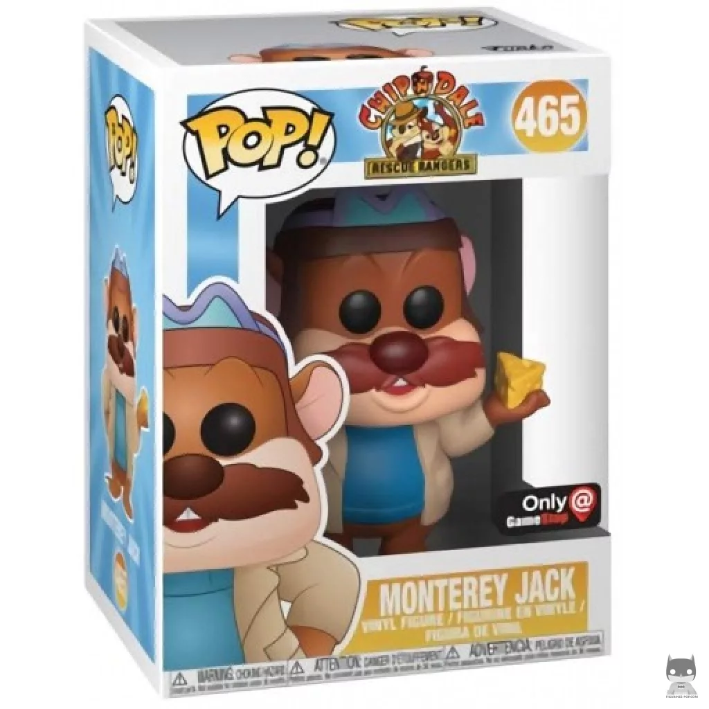 Figura Funko Pop! Monterey Jack en su caja