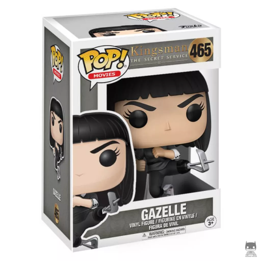 Figura Funko Pop! Gazelle en su caja