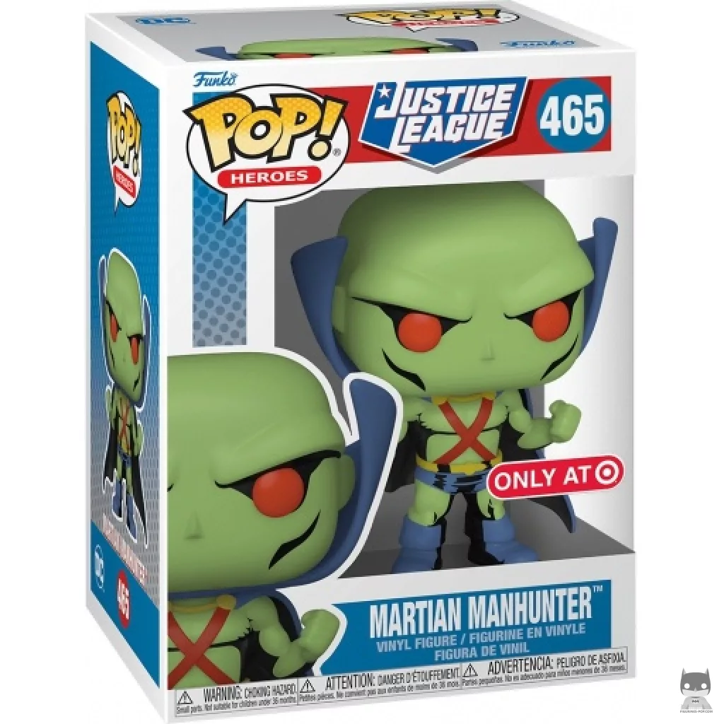 Figura Funko Pop! Detective Marciano en su caja