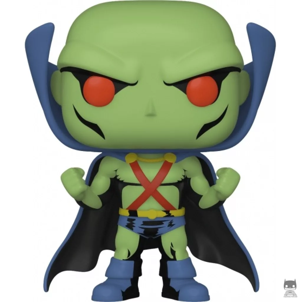Figura Funko Pop! Detective Marciano (Liga de la Justicia)
