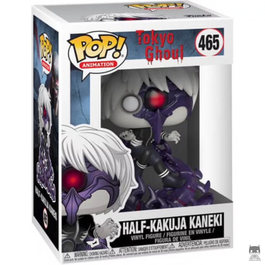 Figura Funko Pop! Kaneki medio kakuja en su caja