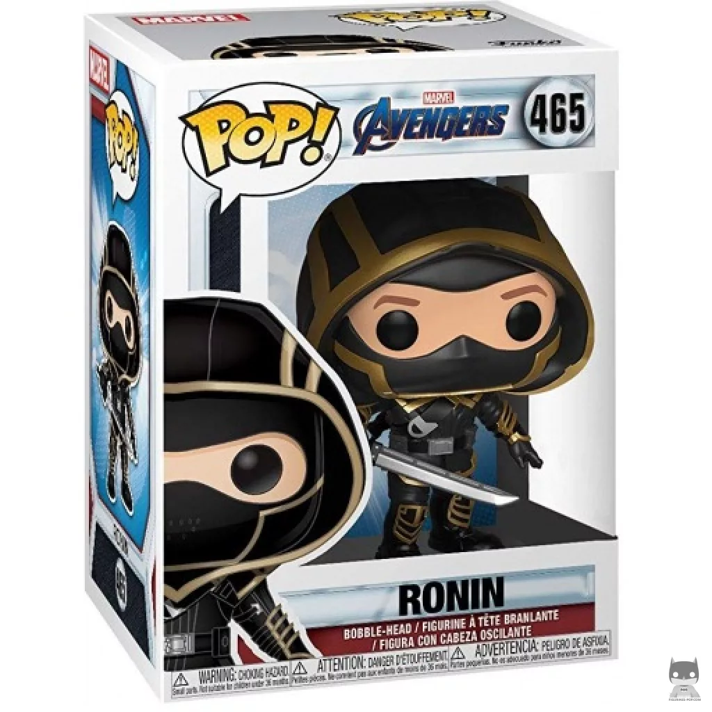 Figura Funko Pop! Ronin en su caja