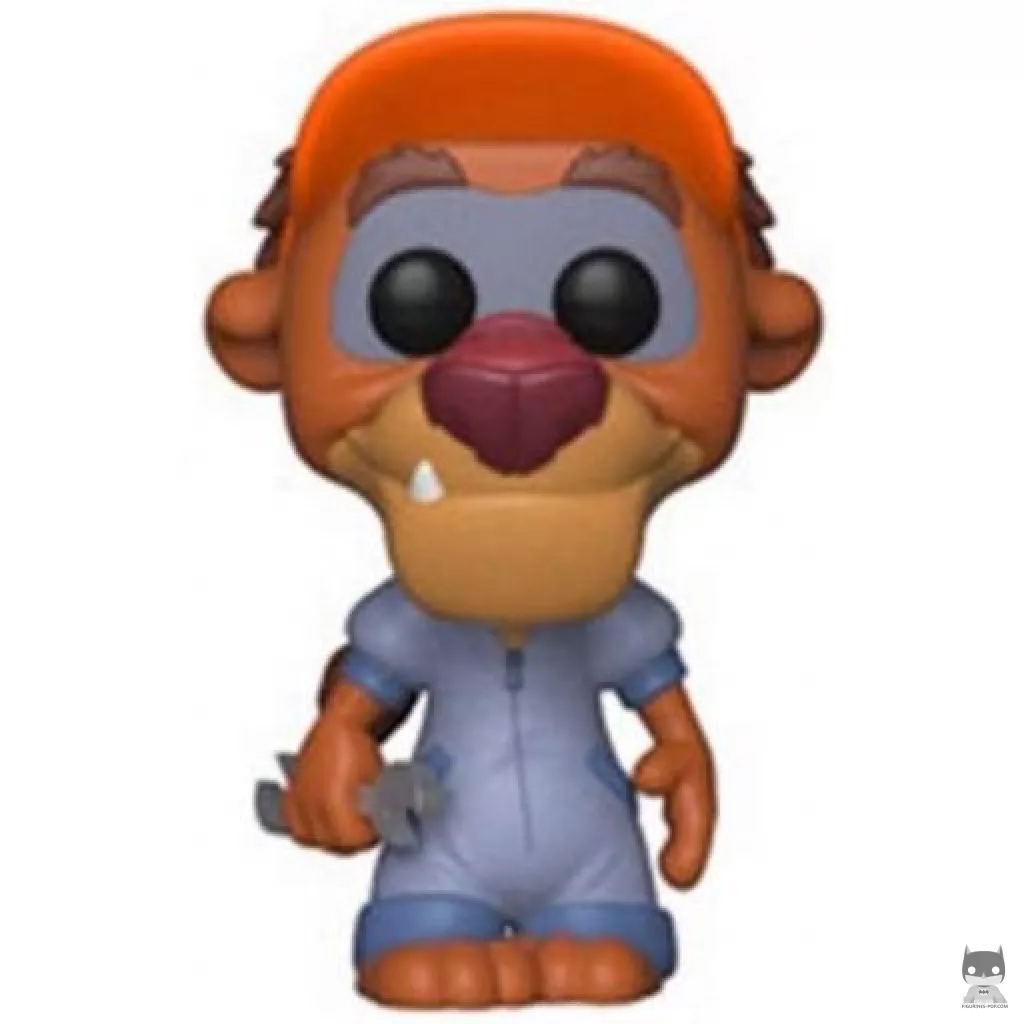 Figura Funko Pop! Wildcat (Aventureros del aire)