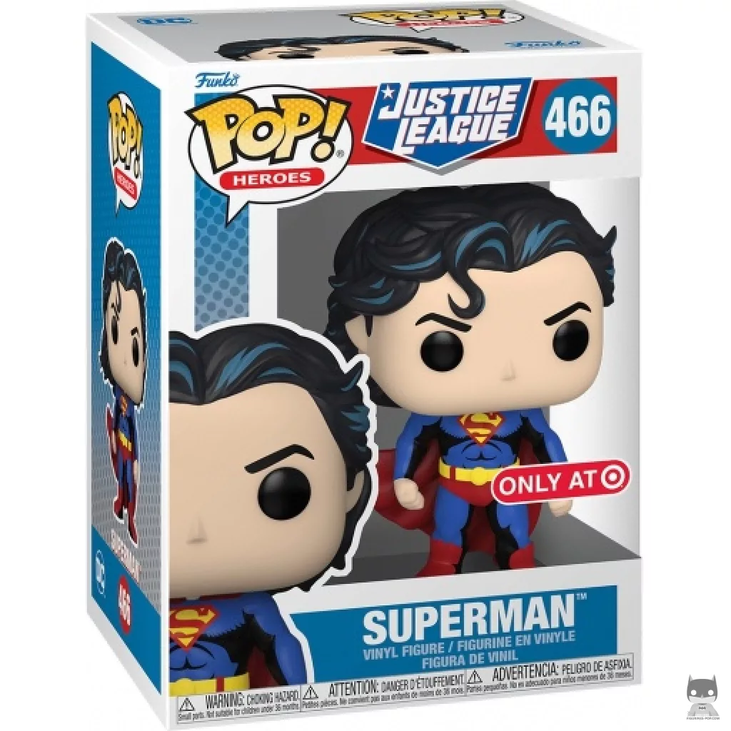 Figura Funko Pop! Superman en su caja