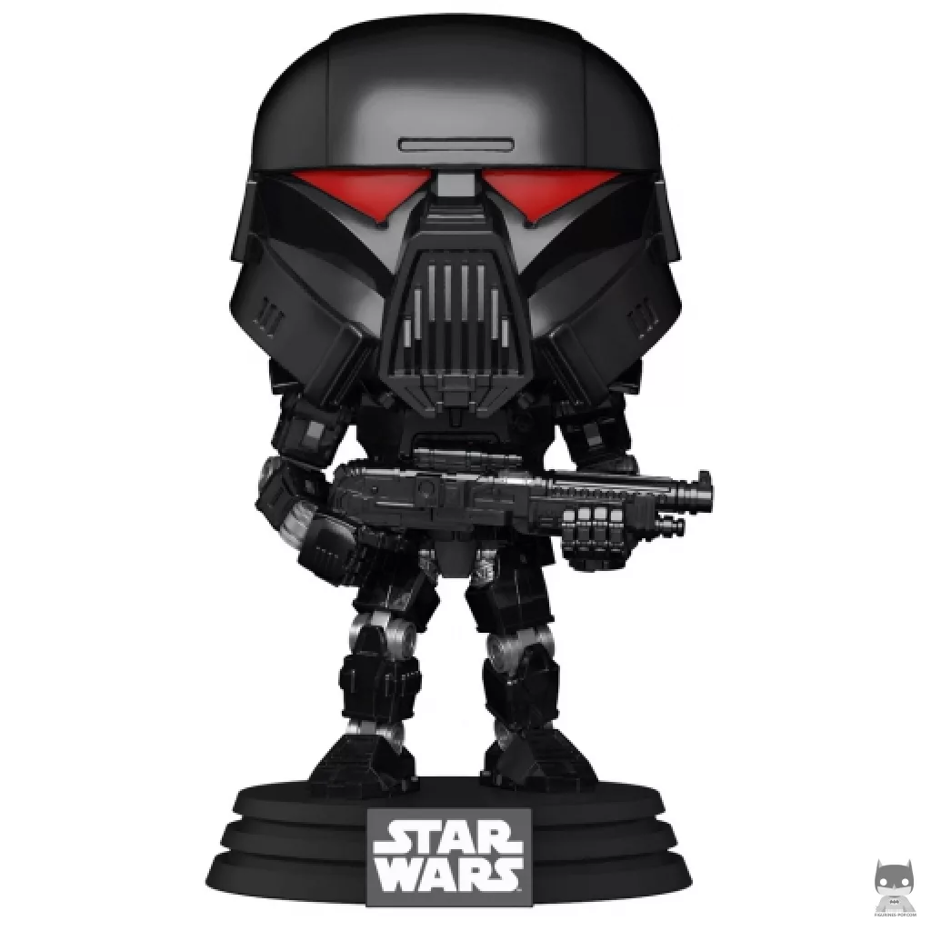 Figura Funko Pop! Dark Trooper (The Mandalorian (Star Wars))