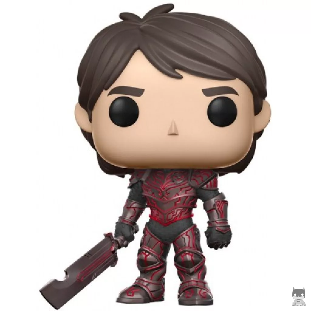Figura Funko Pop! Jim con armadura (Trollhunters: Cuentos de Arcadia)