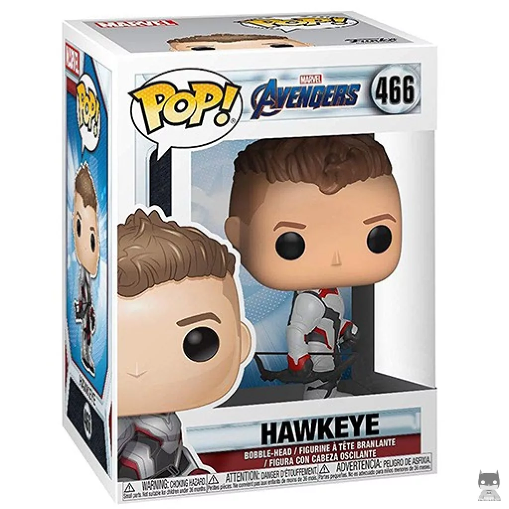 Figura Funko Pop! Ojo de Halcón en su caja